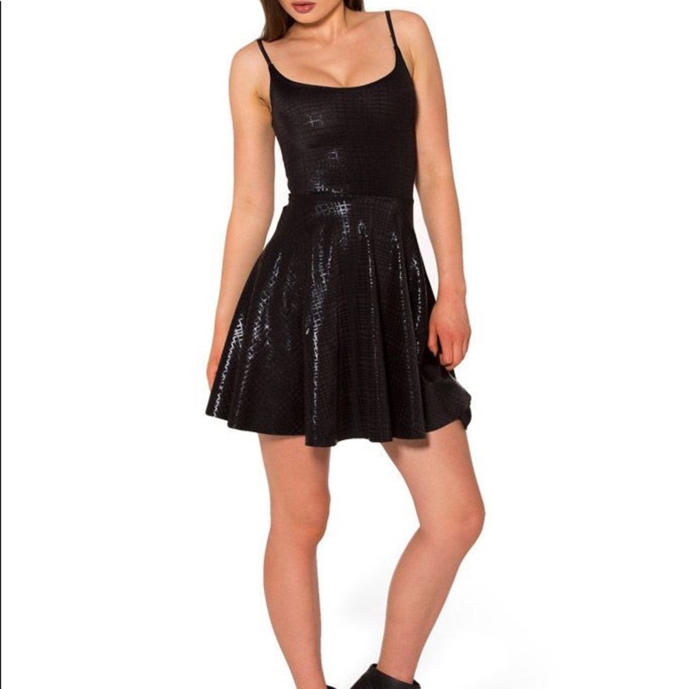 Black Milk Night Tribe Skater Dress Size Small